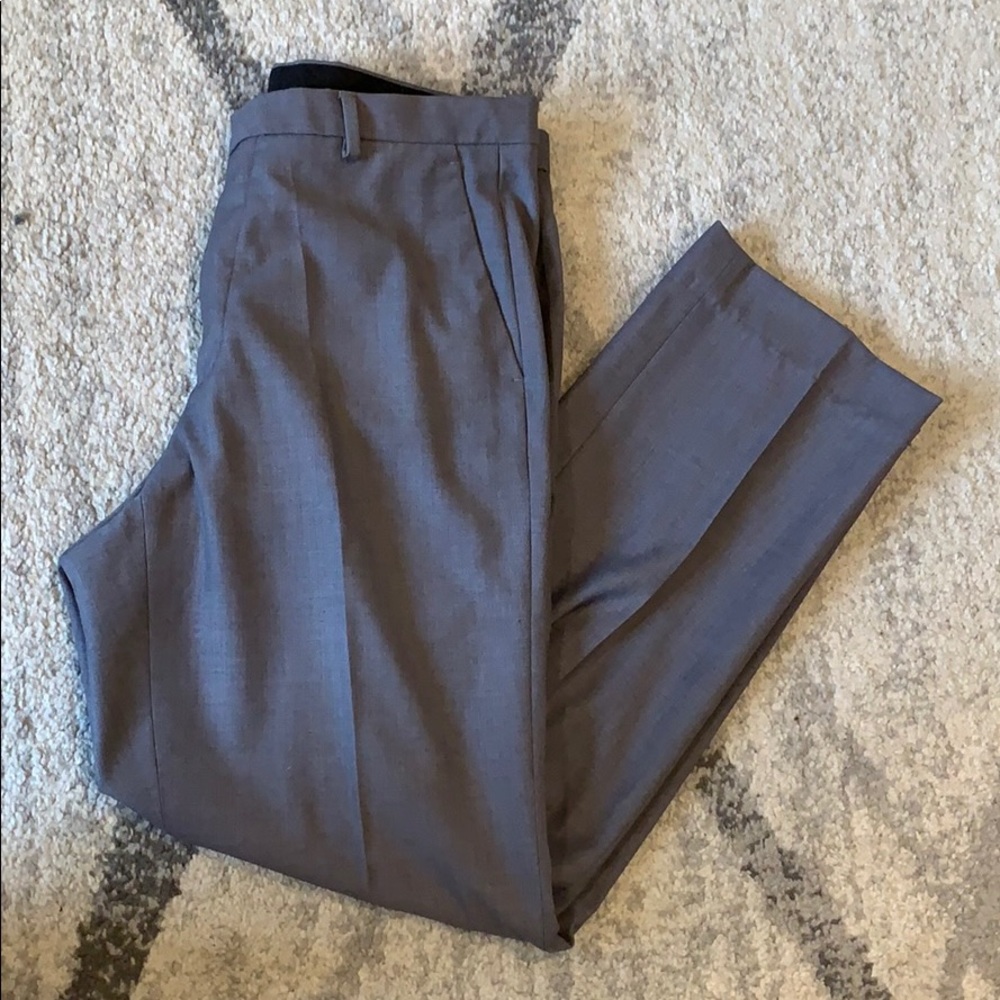 Gray Calvin Klein NWOT slacks